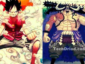 One Piece Chapter 1045 Release Schedule - Luffy’s New Form techdriod.com Website