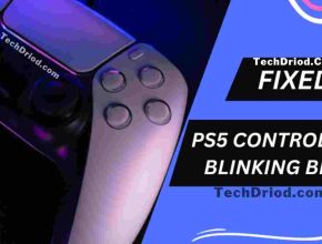 PS5 Controller Blinking Blue TechDriod.com Website.png