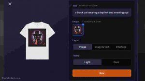 Buy a t-shirt with your favorite image from Craiyon AI TechDriod.Com Website.png