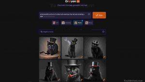 Generate results Craiyon AI TechDriod.Com Website .png