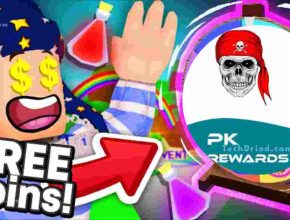PK free spins